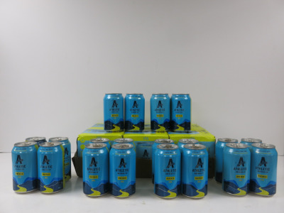 12 x Cases of 4 Cans of Alcohol Free Athletic Brewing Co IPA, 355ml. NOTE: 24 of the 48 cans loose.
