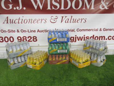 9 x Cases of 24 Bottles of Schweppes Mixers to Include: 4 x Soda Water, 2 x Tonic Water, 1 x Ginger Ale, 1 x Lemonade & 1 x Ginger Beer, 200ml.