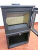 Chesneys 5-Series Multi Fuel Stove, Matt Black Finish, 4.9kw Output. - 4