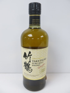 Bottle of Nikka Taketsuru Pure Malt Whisky, 700ml.