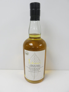 Bottle of Ichiros Malt & Grain World Blended Whisky, 700ml.