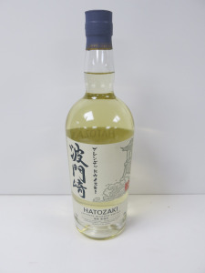 Bottle of Hatozaki Blended Japanese Whisky, 700ml.