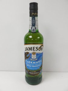 Bottle of Jameson Triple Distilled Caskmates Irish Whisky, 700ml.