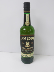 Bottle of Jameson Triple Distilled Stout Edition Irish Whisky, 700ml.