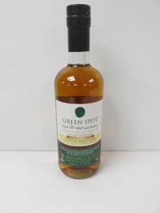 Bottle of Green Spot Single Pot Still Irish Whisky, 700ml.