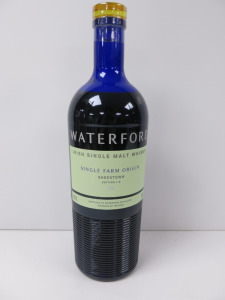 Bottle of Waterford Single Farm Origin Sheestown Edition 1.2 Irish Single Malt Whisky, 700ml.