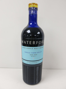 Bottle of Waterford Single Farm Origin Hook Head Edition 1.1 Irish Single Malt Whisky, 700ml.