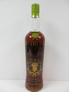Bottle of Paul John Mithuna Indian Single Malt Whisky, 700ml.