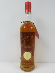 Bottle of Paul John Kanya Indian Single Malt Whisky, 700ml.