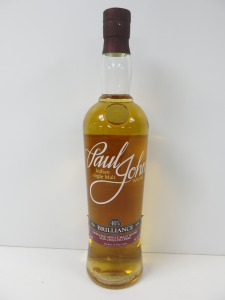Bottle of Paul John Brilliance Indian Single Malt Whisky, 700ml.