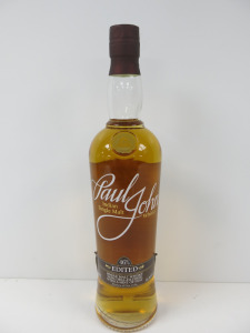 Bottle of Paul John Edited Indian Single Malt Whisky, 700ml.