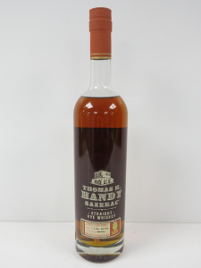 Bottle of Thomas H. Handy Sazerac Limited Edition Kentucky Straight Rye Whiskey, 64.5% Alc by Vol (129.0 Proof), 750ml.