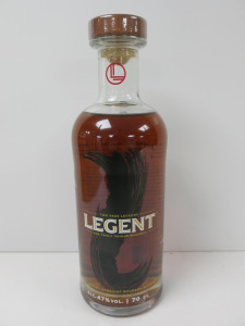 Bottle of Legent Kentucky Straight Bourbon Whiskey, 700ml.