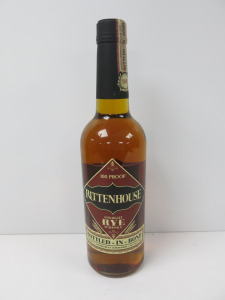 Bottle of Rittenhouse Straight Rye Whisky, 700ml.
