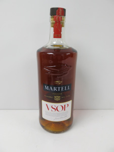 Bottle of Martell VSOP Cognac, 700ml.