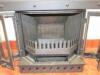 Dovre 1800 Log Burner, With Wall Mounted Hood in Matt Black. - 3