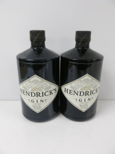 2 x Bottles of Hendricks Gin, 700ml.