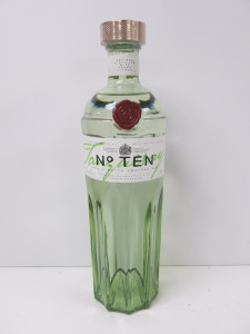 Bottle of No Ten Small Batch Crafted Gin, 700ml.