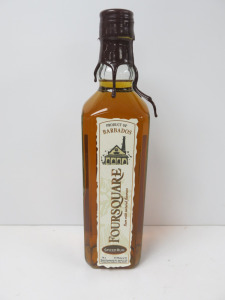 Bottle of Foursquare Spiced Rum, 700ml.