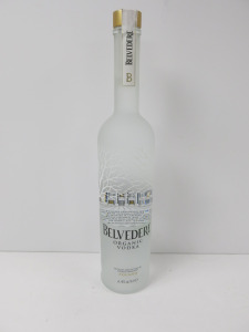Bottle of Belvedere Organic Vodka, 700ml.