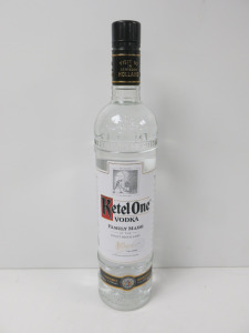 Bottle of Ketel One Vodka, 700ml.