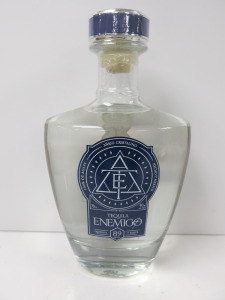 Bottle of Enemigo Edition 89 Anejo Cristalino Tequila, 700ml.