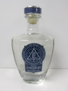 Bottle of Enemigo Edition 89 Anejo Cristalino Tequila, 700ml.
