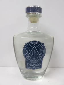 Bottle of Enemigo Edition 89 Anejo Cristalino Tequila, 700ml.