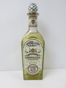 Bottle of Fortaleza Reposado Tequila, 700ml.