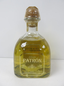 Bottle of Patron Anejo Tequila, 700ml.