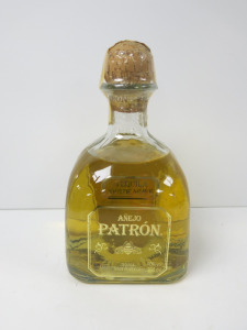 Bottle of Patron Anejo Tequila, 700ml.