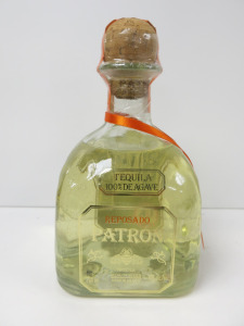 Bottle of Patron Reposado Tequila, 700ml.