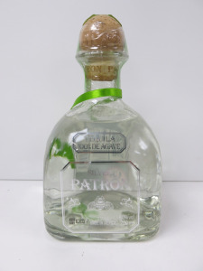 Bottle of Patron Silver Tequila, 700ml.