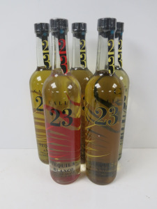 5 x Bottles of Calle 23 Tequila to Inlcude: 1 x Blanco, 1 x Reposado & 3 x Anejo, 700ml.
