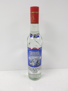 Bottle of Tapatio Blanco Tequila, 500ml.