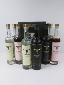 Crate Containing 18 x Bottles of Ojo De Dios Mezcal to Include: 6 x Original, 8 x Odd Caf&eacute; & 4 x Odd Hibiscus, 700ml. Note: Crate not included.