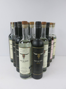 Crate Containing 20 x Bottles of Ojo De Dios Mezcal to Include: 8 x Original, 9 x Odd Caf&eacute; & 3 x Odd Hibiscus, 700ml. Note: Crate not included.