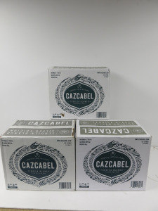 4 x Cases of 6 Bottles of Cazcabel Silver Edition Blanco Tequila, 700ml.