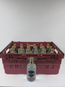 24 x Bottles of Cazcabel Silver Edition Blanco Tequila, 700ml.NOTE: crate not included.