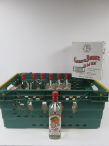 30 x Bottles of Gabriel Boudier Curacao Triple Sec Liqueur, 500ml. NOTE: crate not included.