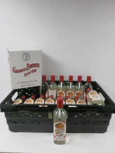 30 x Bottles of Gabriel Boudier Curacao Triple Sec Liqueur, 500ml. NOTE: crate not included.