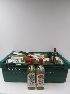 31 x Bottles of Gabriel Boudier Liqueur to Include: 25 x Curacao Triple Sec & 6 x Fleurs De Sureau, 500ml. NOTE: crate not included.