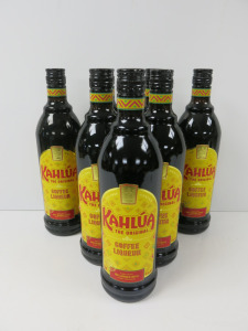 7 x Bottles of Kahlua The Original Coffee Liqueur, 700ml.