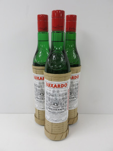3 x Bottles of Luxardo Maraschino Originale Liqueur, 700ml.