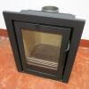 Contura i4 Modern Cassette Stove. Black Finish with 3 Sided Frame, Multifuel. 3-5kw Output. RRP 1495 - 2