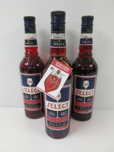 4 x Bottles of Select Aperitif Bitter, 700ml.