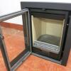 Contura i4 Modern Cassette Stove. Black Finish with 3 Sided Frame, Multifuel. 3-5kw Output. RRP 1495 - 3