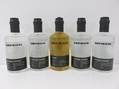 5 x Assorted Empiricals to Include: 1 x Ayuuk & 4 x The Plum I Suppose, 500ml.