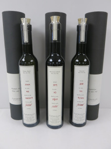 3 x Bottles of Capreolus Distillery Eau De Vie to Include: 1 x Damson 2020, 1 x Bacchus Grape 2019& 1 x Perry Pear 2022, 375ml.