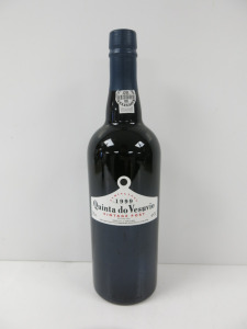 Bottle of Qunita do Vesuvio 1999 Vintage Port, 750 ml.